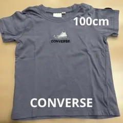 CONVERSE 刺繍入り キッズ Tシャツ 100cmのサムネイル