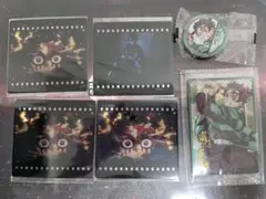 鬼滅の刃　炭治郎　ダイニング　お楽しみくじ ウエハース　くら寿司