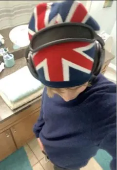 【 y2k 】グランジ 海外ストリート ビーニー　早い者勝ち