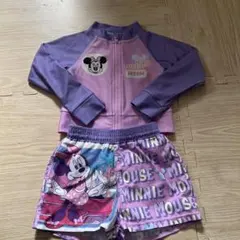Disney Minnie Mouse ベビー水着 セットアップ