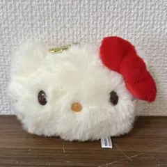 サンリオ　ハローキティ　リール付きフェイスパスケース　70年代シリーズ