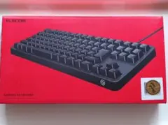 ELECOM 茶軸メカニカルキーボード TK-G01UKBKのサムネイル