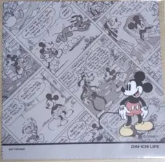 DISNEY ミッキーマウス マイクロファイバークロス　コミック柄　メガネ拭きのサムネイル