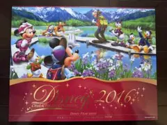 ディズニーキャラクターアートコレクション 2016