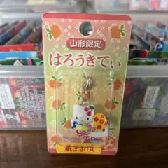 ご当地限定キティ　山形　花笠