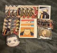 ハイキュー!! 田中龍之介 山本猛虎