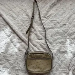 LANCEL ショルダーバッグ ベージュ