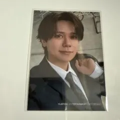 INI タワレコ 個別オフラインサイン会 L判ハーフ生写真 藤牧京介
