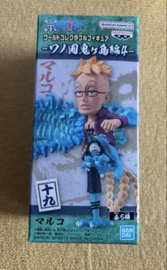 ワンピース　ワールドコレクタブルフィギュア　マルコ