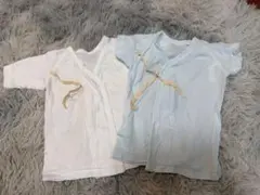 ベビー肌着 4着