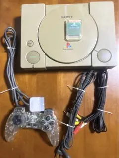 PlayStation1【動作確認済】 コントローラー・メモリーカード