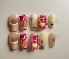 ディズニークマネイルSサイズ