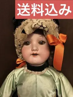 アンティークドール　アーモンドマルセル アンティークドール アーモンド マルセル グーグリー 26