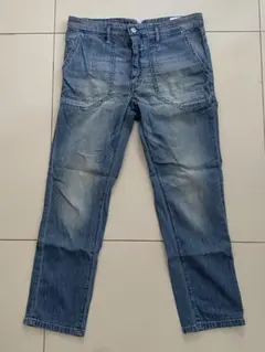 zadig＆voltaire ザディグエボルテール　薄手デニム　ウォッシュ加工のサムネイル