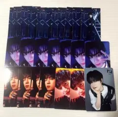 INI THE VIEW 佐野雄大 トレカ 両面 セルカ まとめ売り