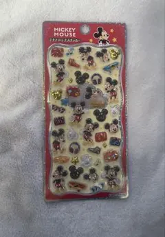 【正規品】ミッキー プチドロップステッカー　プチドロ　ディズニー