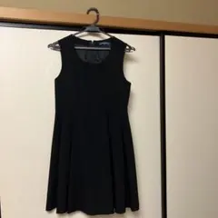 150フォーマル　(黒)ジャンパースカート