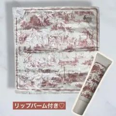 【リップバーム付♥】新品未開封 FORGANICS スカーフ オーガニック