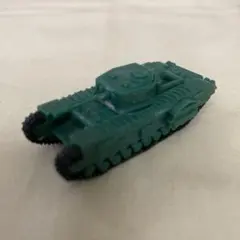 1/144 メーカー不明ガチャ　チャーチル歩兵戦車 キット製作品　※車両のみのサムネイル