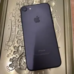 iPhone7ブラック32GBアイフォン本体中古
