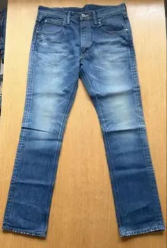 テーパードデニム デニム