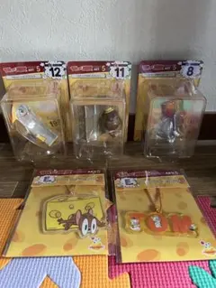 トムとジェリー　happyくじ　A賞　8 11 12 ➕