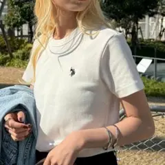 U.S. POLO ASSN. ビューティースムースTシャツ