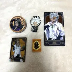 ツイステ　サバナクロー　レオナ　ジャック ラバスト　カードなど　まとめ売り