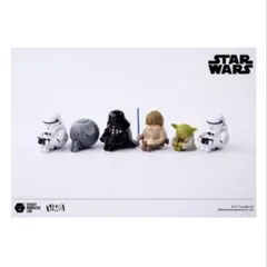 スターウォーズ STICKY MONSTER LAB コンプリートボックス6体 - メルカリ
