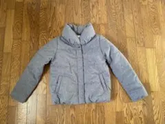 earth music&ecology グレー 中綿ジャケット