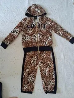 ヒョウ柄 SOUL ジャージセット