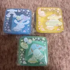 サンリオ 小物ケース シナモン ポムポムプリン ポチャッコ