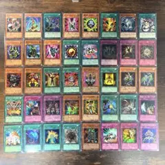 わ*ー様 原作 遊戯王 登場カード 40種 まとめ セット