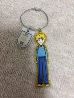 なにわのにわ キーホルダー 長尾謙杜