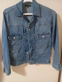 良品！ユニクロ セカンドタイプ ジージャン サイズM