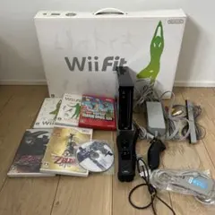 Wii本体Wii Fitソフト6本 ゼルダ等Nintendo Wii