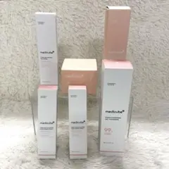 【新品未開封】medicube もち肌コラーゲン クリーム PDRN 6点セット