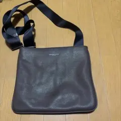 MICHAEL KORS レザー ショルダーバッグ ブラウンのサムネイル