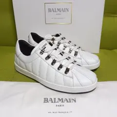 バルマン BALMAIN スニーカー オフホワイト イタリア製のサムネイル