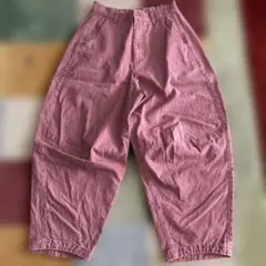 ナチュラルランドリー　サルファデニム フラニーニーパンツ【最終値下げ】のサムネイル