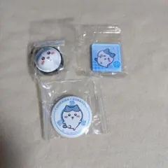 ちいかわ くら寿司 ハチワレ 缶バッジ マグネット フィギュア