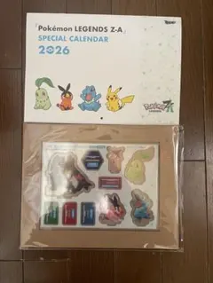 ポケモン　アクリルスタンド&2026カレンダー