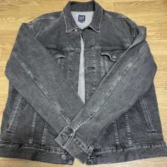 GAP デニムジャケット M ダークグレー