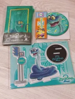 ズートピア2 ハッピーくじ ゲイリー　セット ①