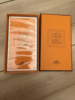 【非売品】HERMES CARTES A NOUER ノッティングカードのサムネイル