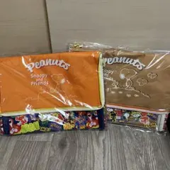新品　PEANUTS SNOOPY 大容量 保温 保冷バッグ カゴバッグ　2種類のサムネイル