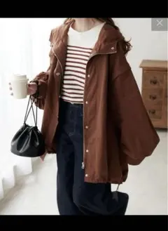 Discoat ディスコート　2wayビッグマウンテンパーカー　未使用品