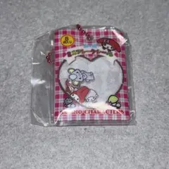 マイメロ　シャカシャカフレークシール風チャーム