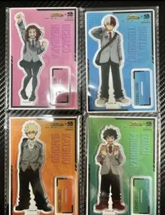 くら寿司ヒロアカアクリルスタンドセット 4枚