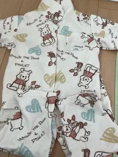 激値下げ！プーさん100cm上下パジャマ